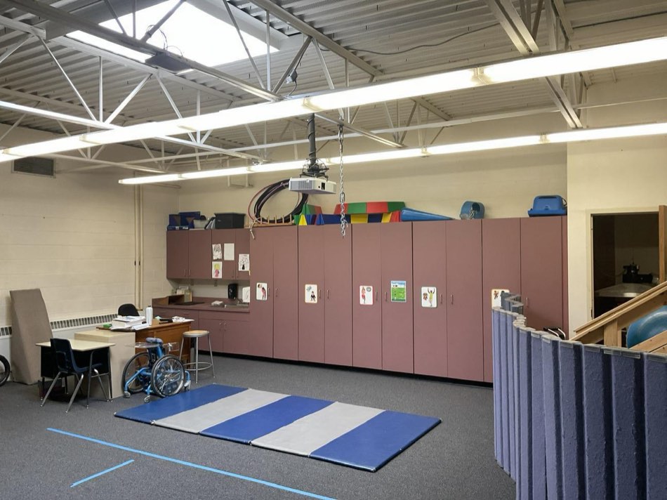 Photograph of a documented condition in an Archuleta School District building