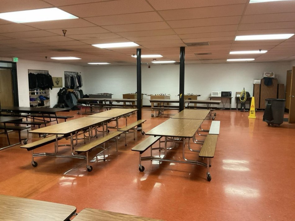 Photograph of a documented condition in an Archuleta School District building
