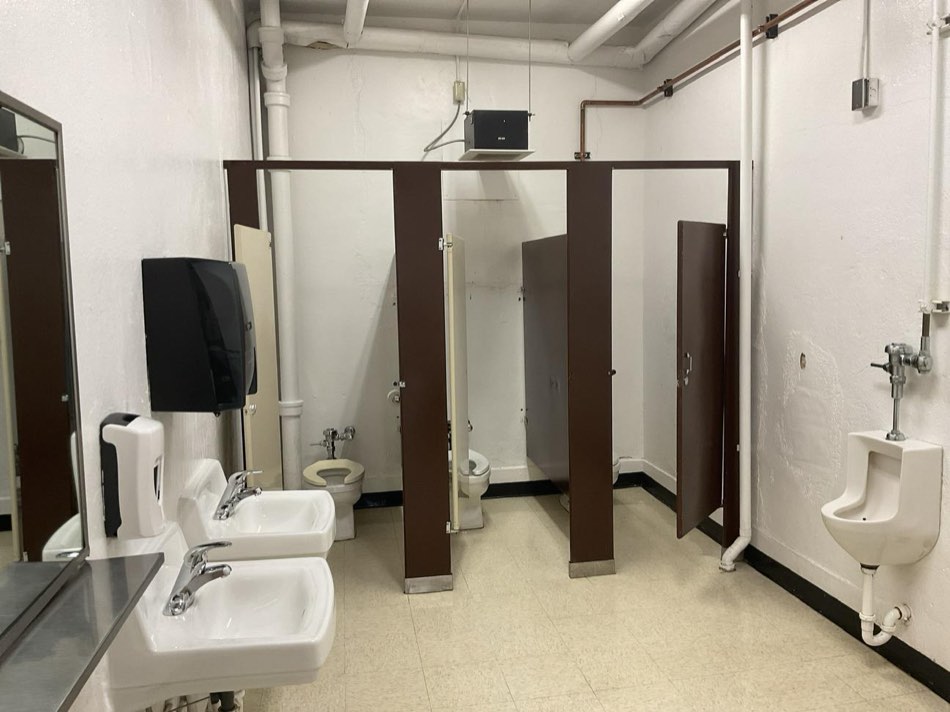 Photograph of a documented condition in an Archuleta School District building