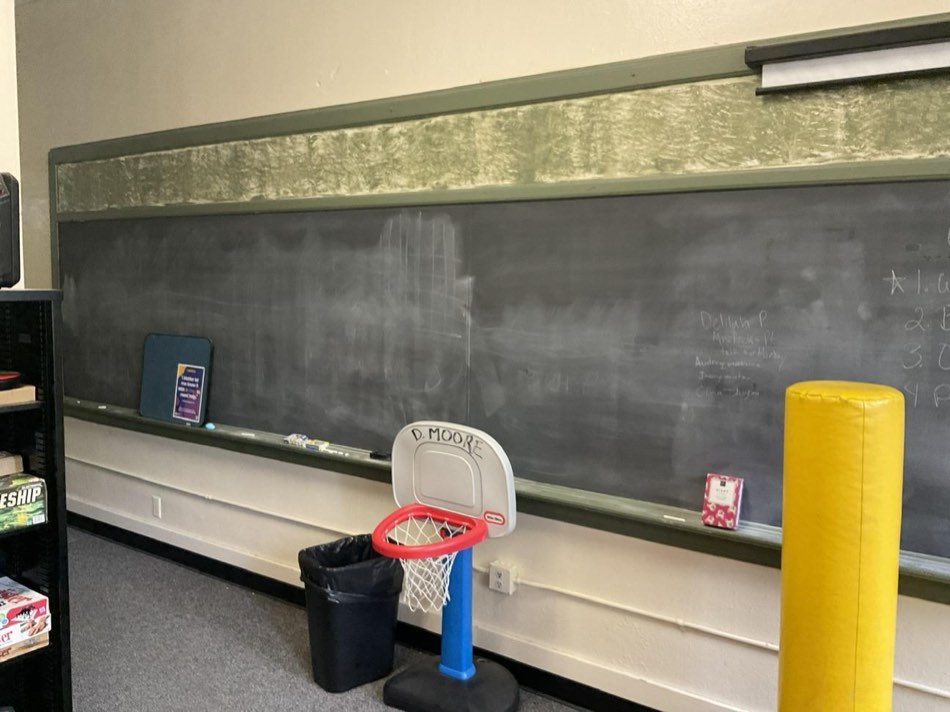 Photograph of a documented condition in an Archuleta School District building
