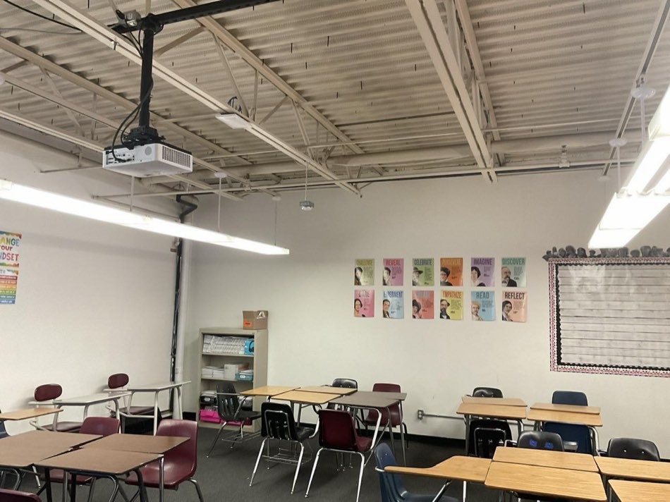 Photograph of a documented condition in an Archuleta School District building